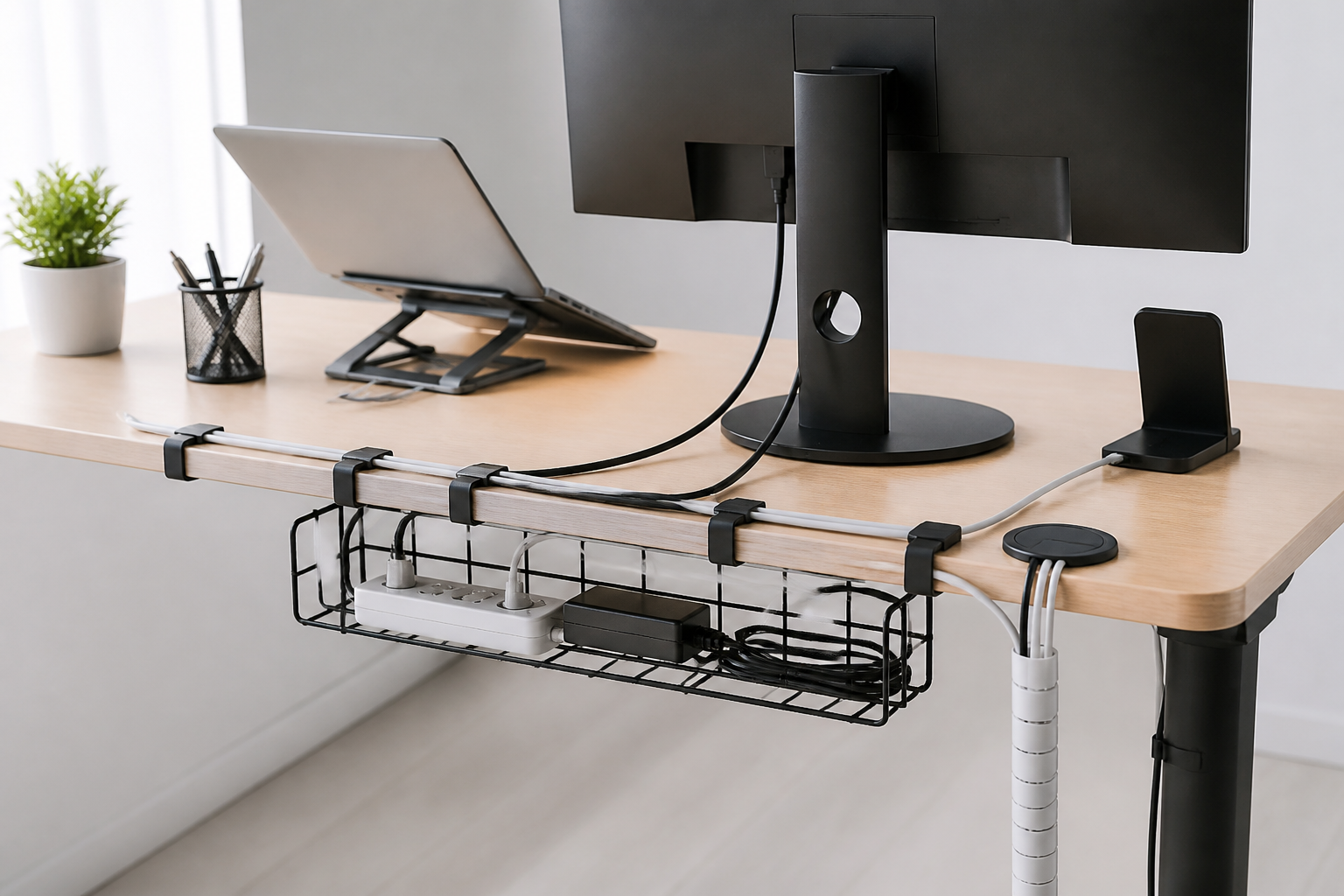 Best Cable Management Products for a Clean Workspace