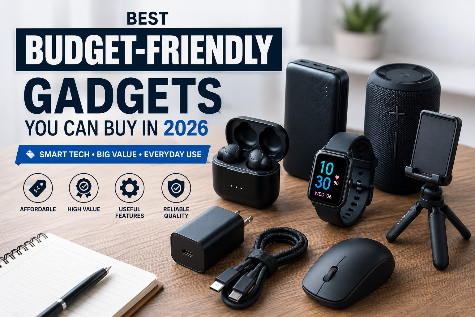 Best Budget-Friendly Gadgets You Can Buy in 2026