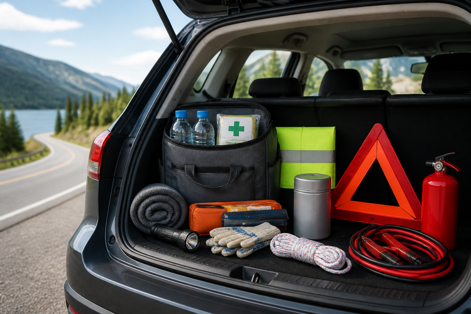 Essential Products to Keep in Your Car for Long Trips
