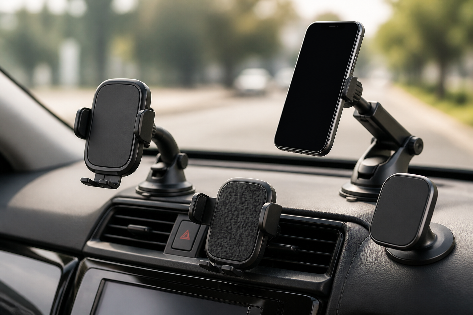 How to Choose a Good Car Phone Holder