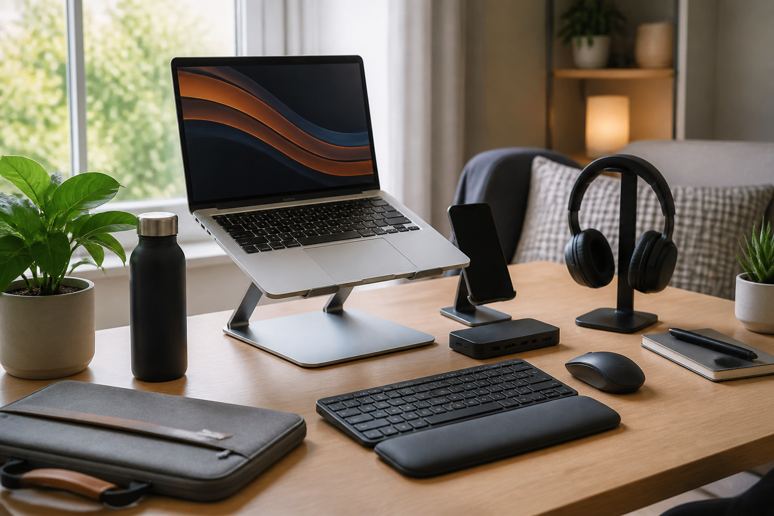 Useful Accessories for People Who Work on a Laptop All Day