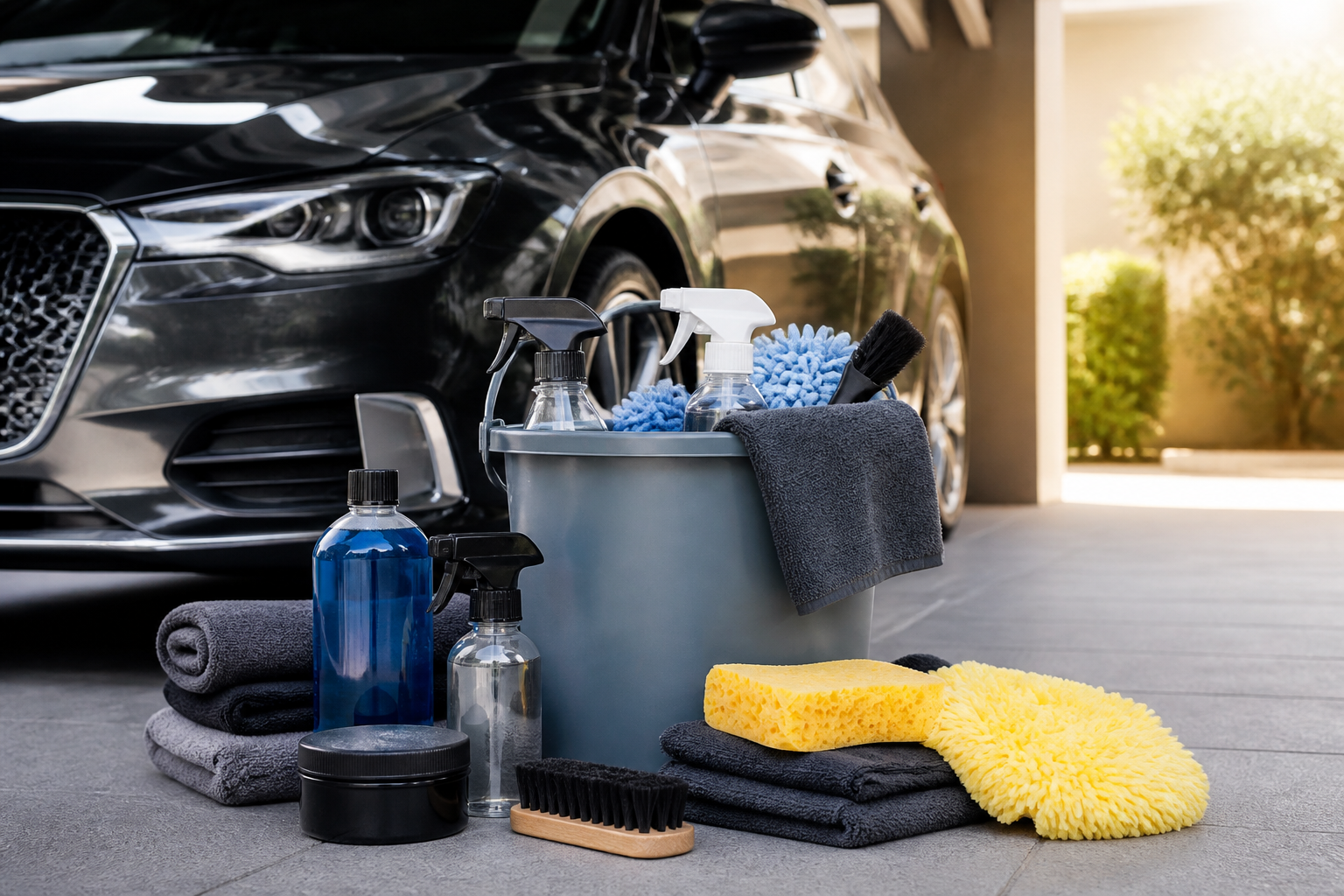 Useful Car Cleaning Accessories for Everyday Maintenance