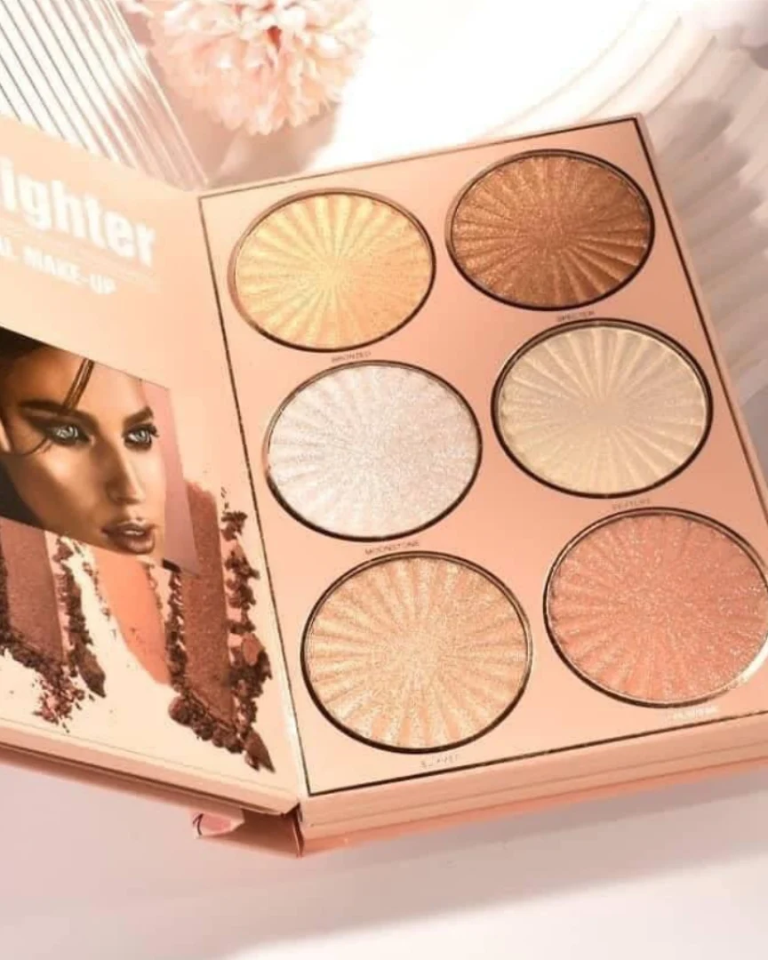 All-in-One Professional Makeup Book Palette image 2