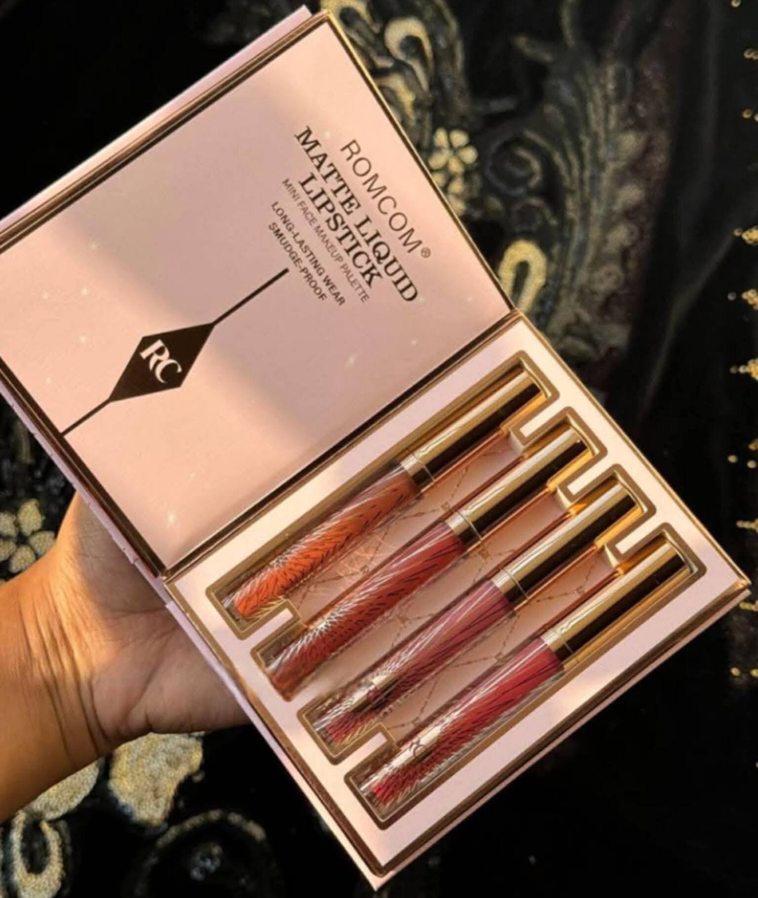 All-in-One Book Palette with Matte Liquid Lipsticks image 3