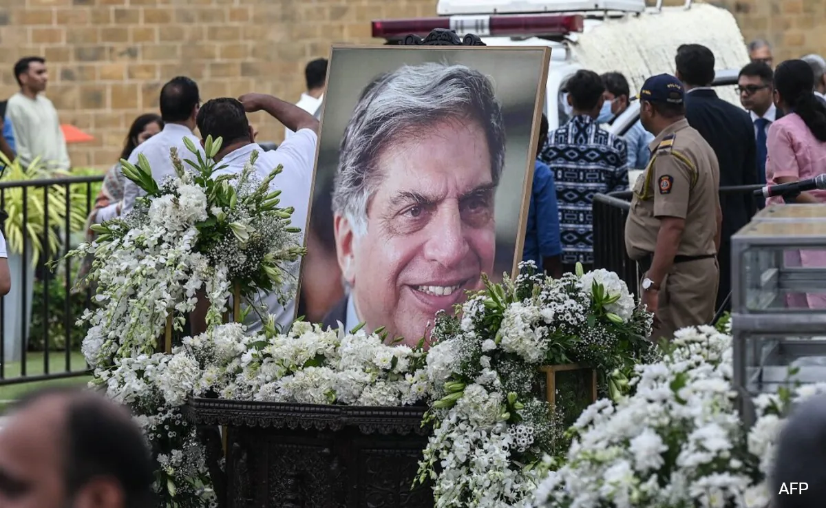 Ratan Tata’s Legacy: A Farewell to a Visionary Leader