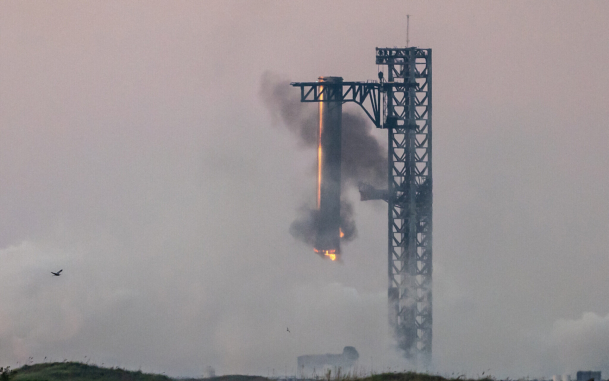 SpaceX’s Milestone: Super Heavy Caught Mid-Air by Mechazilla