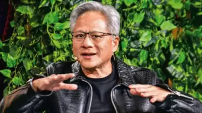 Nvidia CEO Jensen Huang: AI’s Potential to Elevate India