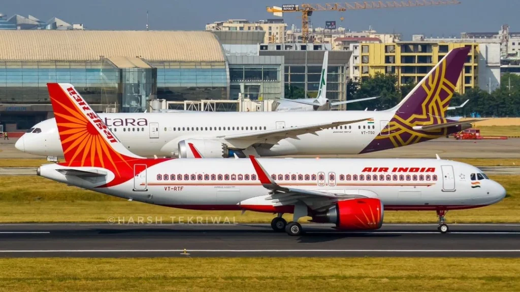 Air India Pilots Seek Retirement Age Parity Amid Vistara Merger