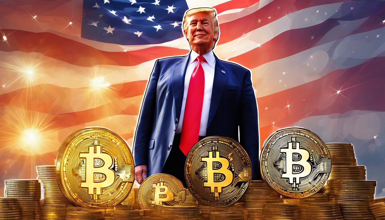 Bitcoin Hits Record High Amid Trump’s Pro-Crypto Stance