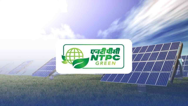 NTPC Green Shares Rally After Major Solar Project Win