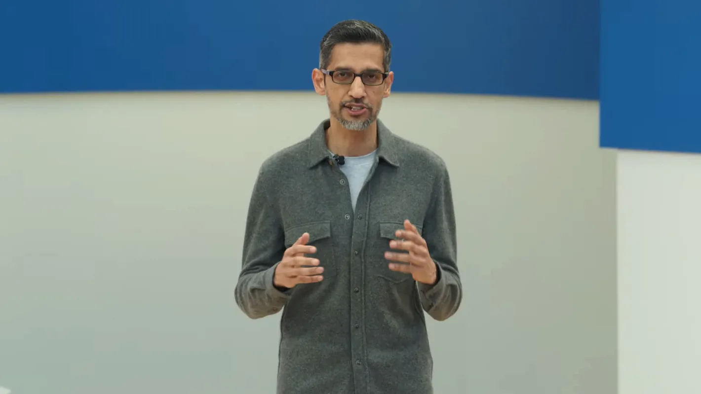 Sundar Pichai Challenges Satya Nadella to AI Duel